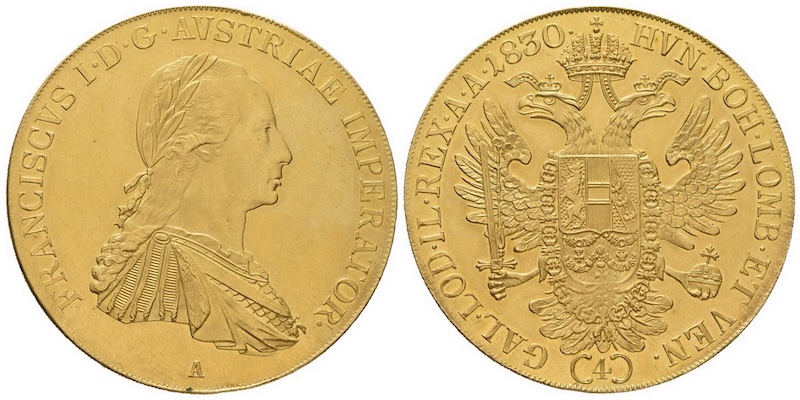 František II. dukát